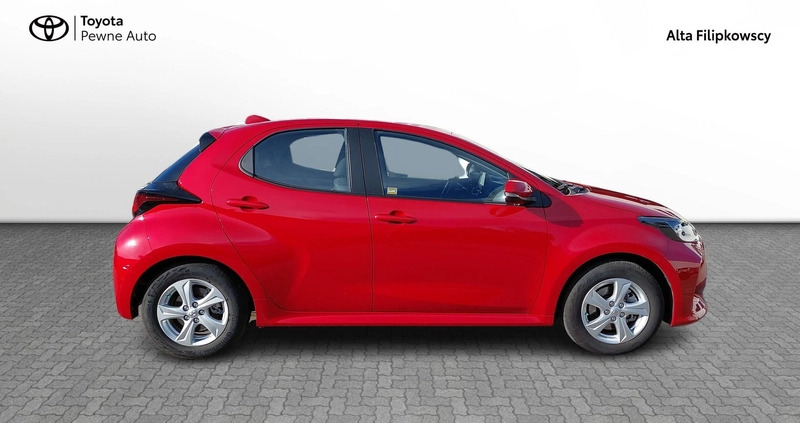 Toyota Yaris cena 88900 przebieg: 14993, rok produkcji 2022 z Krosno małe 254